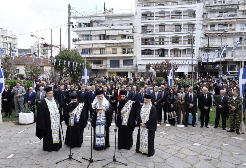 Ο εορτασμός του Ευαγγελισμού στη Δράμα